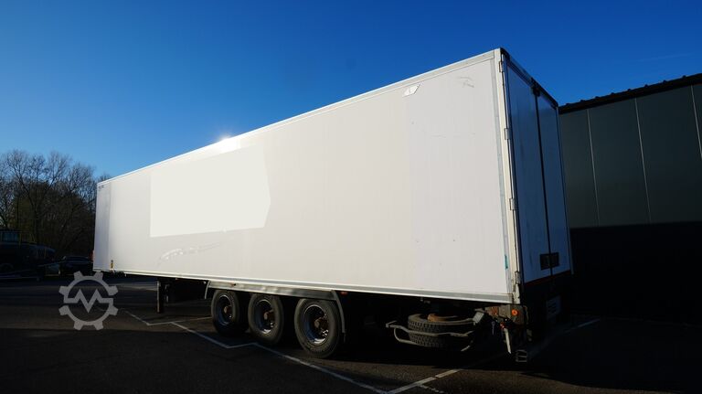 Trasporto refrigerato/congelato LAMBERET 3 Axle frigo trailer Carrier Vector 1950 Bi-Temp