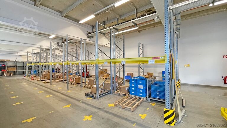 Drive-in palletstelling Galler Lager- u. Regaltechnik GmbH OMEGA