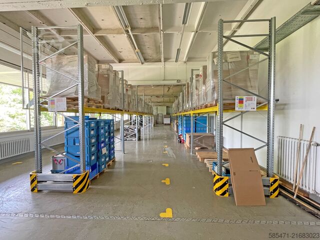 Drive-in palletstelling Galler Lager- u. Regaltechnik GmbH OMEGA
