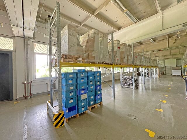 Drive-in palletstelling Galler Lager- u. Regaltechnik GmbH OMEGA