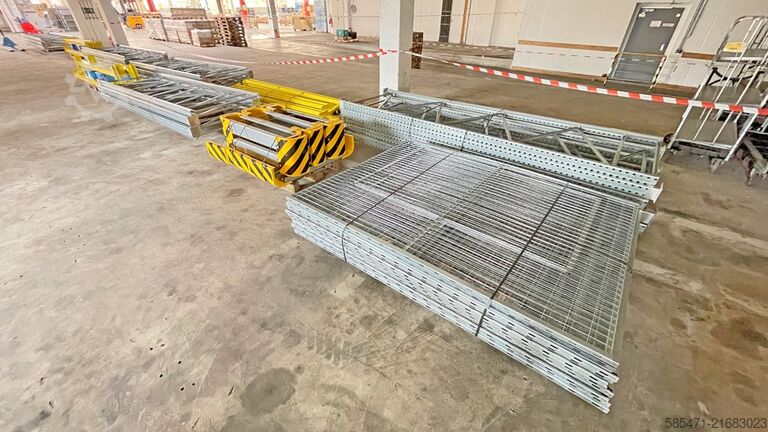 Drive-in palletstelling Galler Lager- u. Regaltechnik GmbH OMEGA