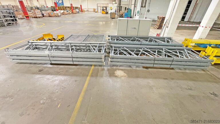 Drive-in palletstelling Galler Lager- u. Regaltechnik GmbH OMEGA