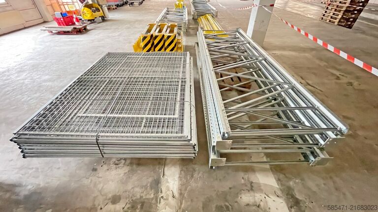 Drive-in palletstelling Galler Lager- u. Regaltechnik GmbH OMEGA