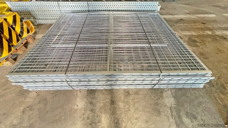 Drive-in palletstelling Galler Lager- u. Regaltechnik GmbH OMEGA
