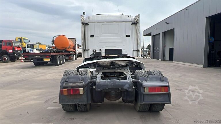 Standard-SZM Scania 124 - 400 (PTO / MANUAL PUMP / POMPE MANUELLE /...