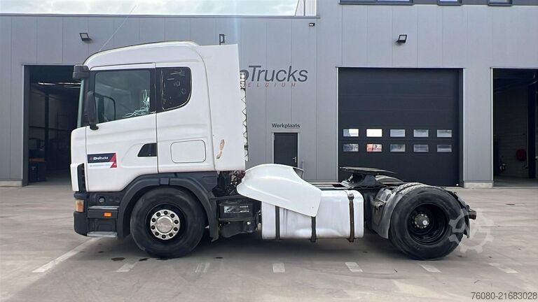 Standard-SZM Scania 124 - 400 (PTO / MANUAL PUMP / POMPE MANUELLE /...