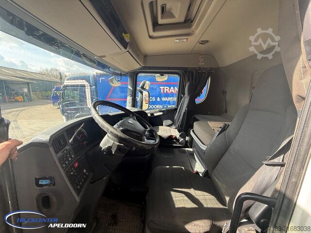 Tanker Scania R490 RVS tank, Euro 6, Stuuras, Retarder