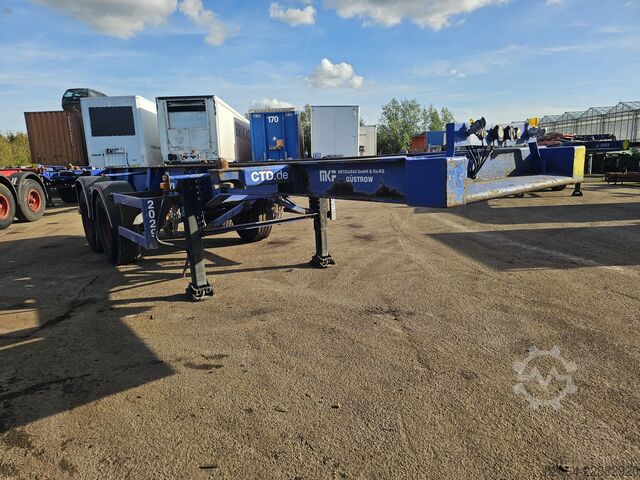  MKF METALLBAU CS 20 / STEEL SUSPENSION/ ROR DRUM.