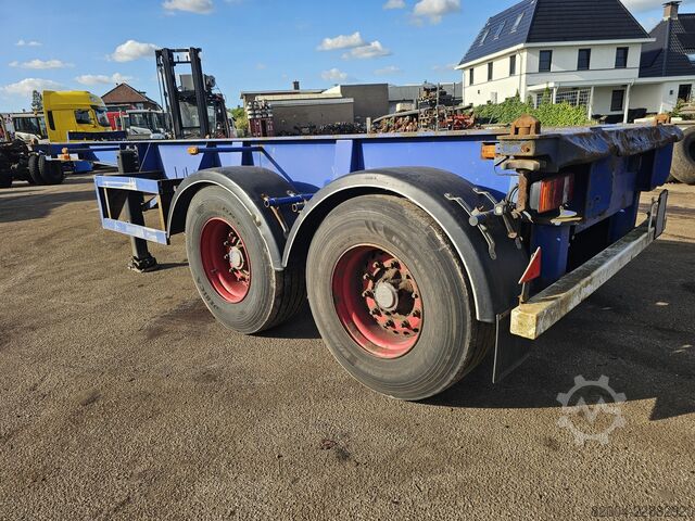  MKF METALLBAU CS 20 / STEEL SUSPENSION/ ROR DRUM.