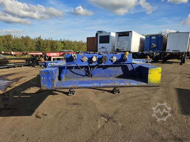  MKF METALLBAU CS 20 / STEEL SUSPENSION/ ROR DRUM.