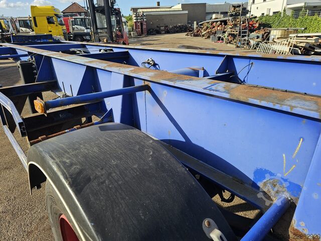 Containervervoer MKF METALLBAU CS 20 / STEEL SUSPENSION/ ROR DRUM.