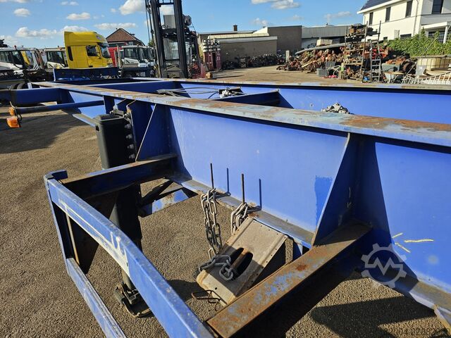 Containervervoer MKF METALLBAU CS 20 / STEEL SUSPENSION/ ROR DRUM.