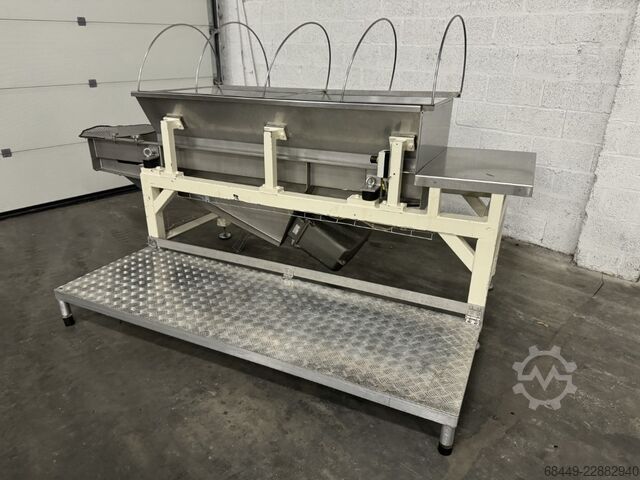 Vibrationsrende, FMF 500/150x2300 Jost Trilgoot, Type FMF 500 / -150 x 2.300