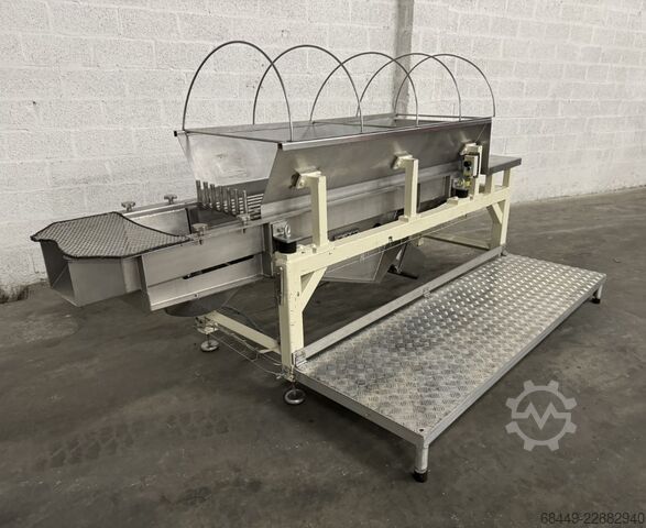 Vibrationsrende, FMF 500/150x2300 Jost Trilgoot, Type FMF 500 / -150 x 2.300