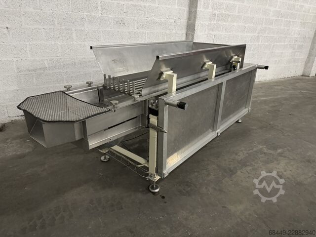 Vibrationsrende, FMF 500/150x2300 Jost Trilgoot, Type FMF 500 / -150 x 2.300