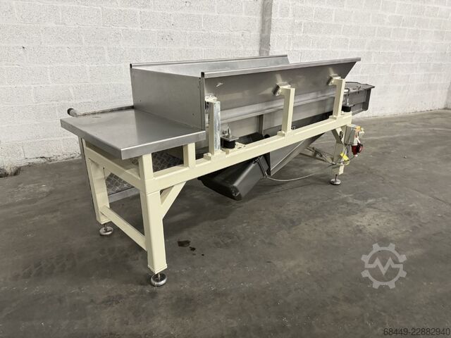 Vibrationsrende, FMF 500/150x2300 Jost Trilgoot, Type FMF 500 / -150 x 2.300