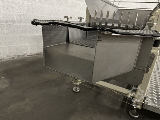 Vibrationsrende, FMF 500/150x2300 Jost Trilgoot, Type FMF 500 / -150 x 2.300