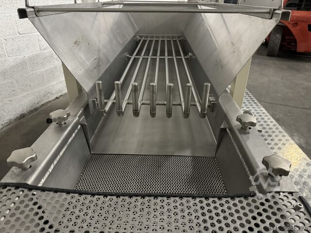 Vibrationsrende, FMF 500/150x2300 Jost Trilgoot, Type FMF 500 / -150 x 2.300