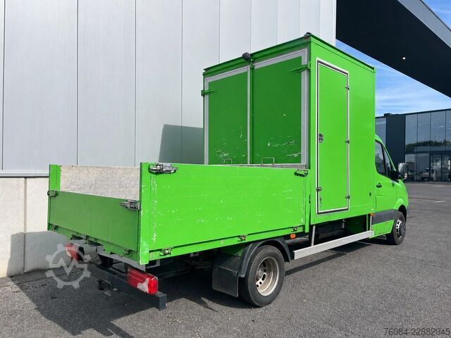 Læsseplatform Mercedes-Benz Sprinter 515 *AHK 2,0t*Wegrijhulp helling*Airco