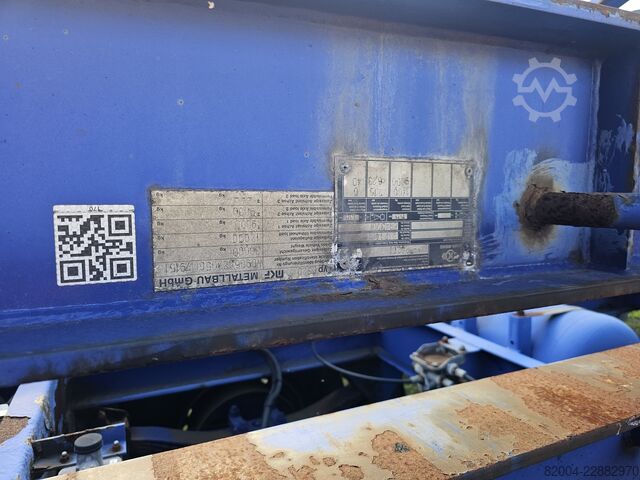 Transport af containere MKF METALLBAU CS 20 / STEEL SUSPENSION/ ROR DRUM.