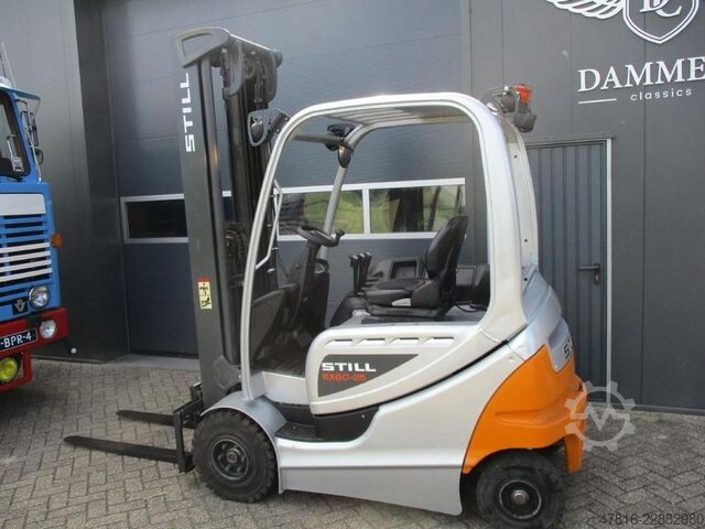 Gaffeltruck STILL RX60-25