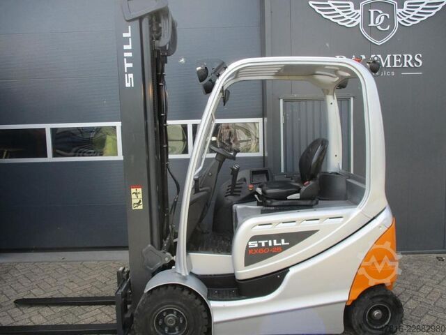 Gaffeltruck STILL RX60-25
