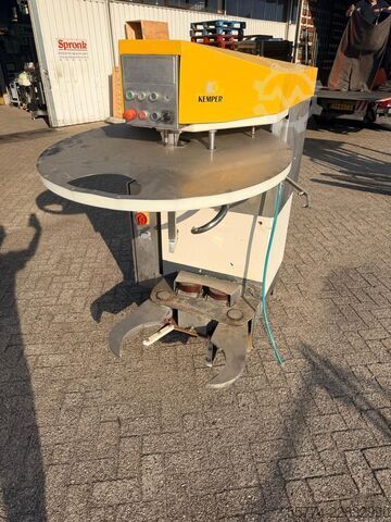 Spiralblander WP Kemper President SP 150 zonder kuipwagen