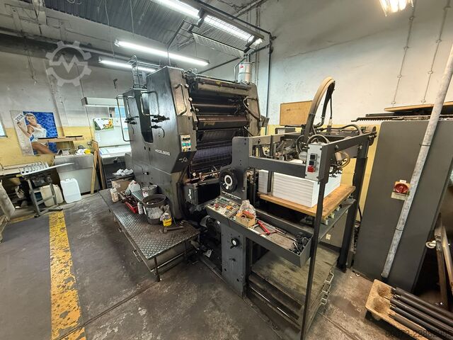 Presse offset Heidelberg Sormz