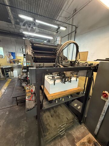 Presse offset Heidelberg Sormz