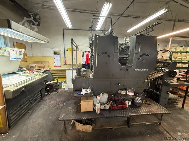 Presse offset Heidelberg Sormz