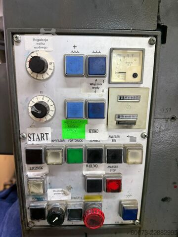 Presse offset Heidelberg Sormz