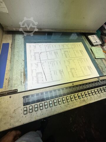 Presse offset Heidelberg Sormz