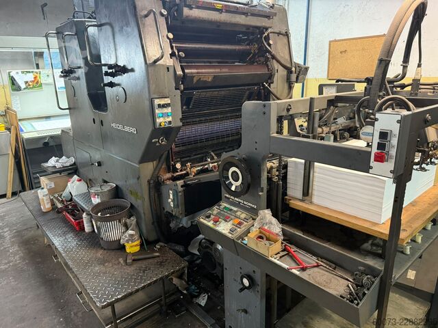 Presse offset Heidelberg Sormz