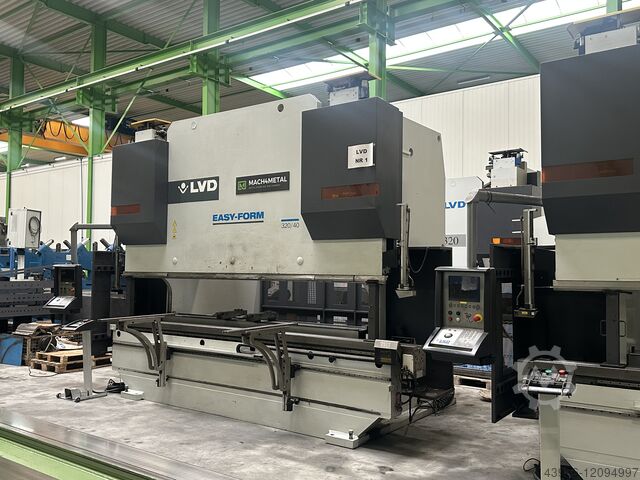 CNC afkantpers 4000 x 320 ton LVD PPEB EASY FORM 320/40