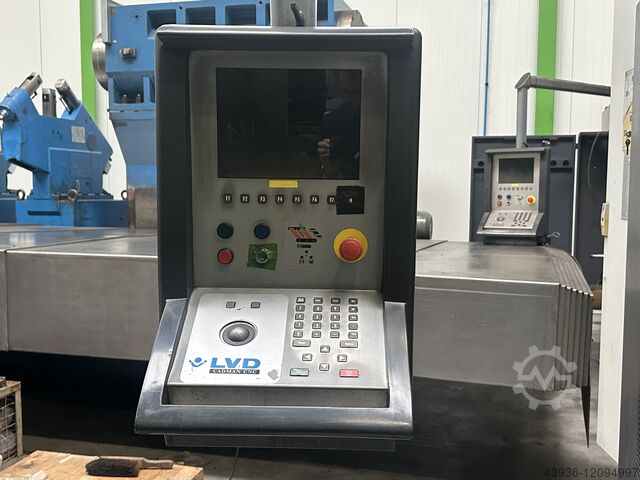CNC afkantpers 4000 x 320 ton LVD PPEB EASY FORM 320/40