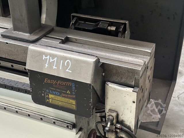 CNC afkantpers 4000 x 320 ton LVD PPEB EASY FORM 320/40