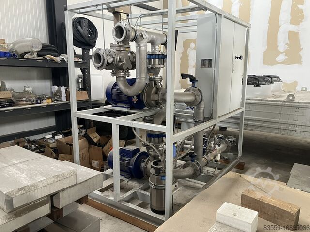 Usměrňovač / Skupina transformátorů Siemens Rectifier / Transformer 500 kA