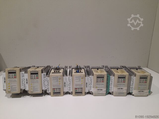 CONVERTIDOR DE FRECUENCIA Mitsubishi