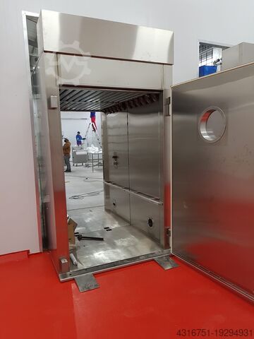 Vleesverwerkingsmachine Hranmechanica Ltd Smoke chamber KBO