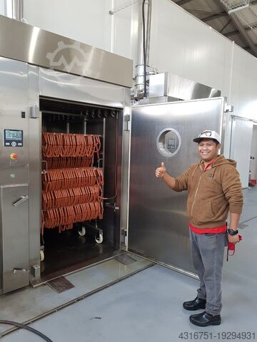 Vleesverwerkingsmachine Hranmechanica Ltd Smoke chamber KBO