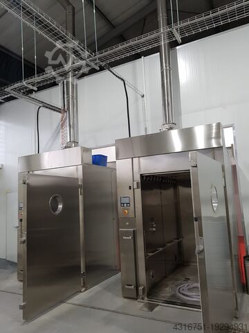 Vleesverwerkingsmachine Hranmechanica Ltd Smoke chamber KBO