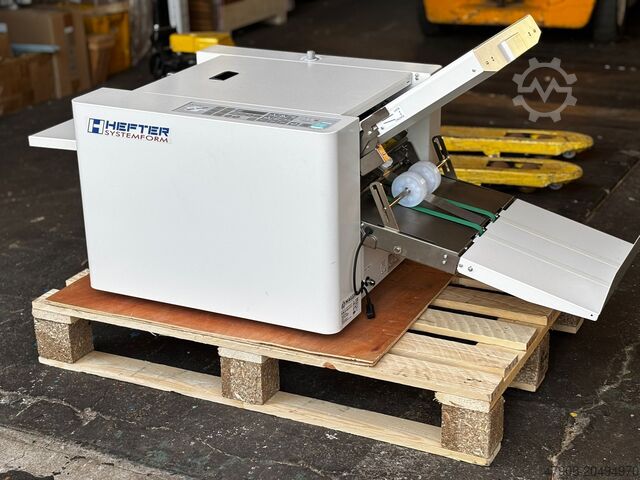 Folding machine Hefter Systemform SF-1500 Plus