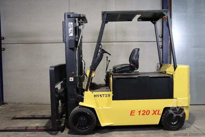 Forklift Hyster E 120 XL