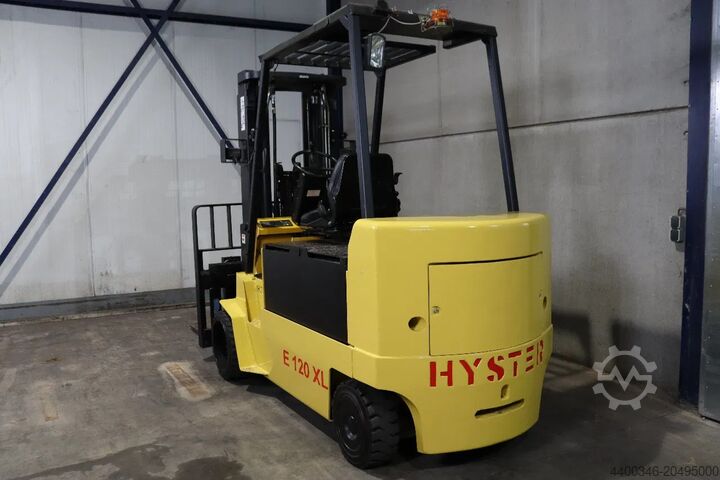 Forklift Hyster E 120 XL