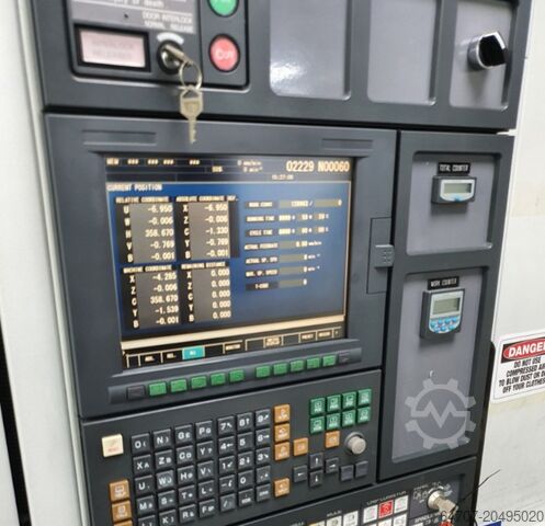 CNC lathe MORI SEIKI NL2000/500