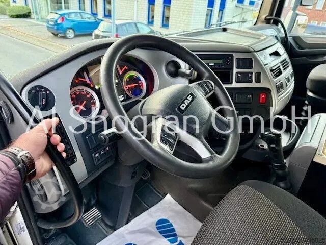 Plane DAF XF 460 Super Space/Retarder/Eu6/Edscha/Bordwand...