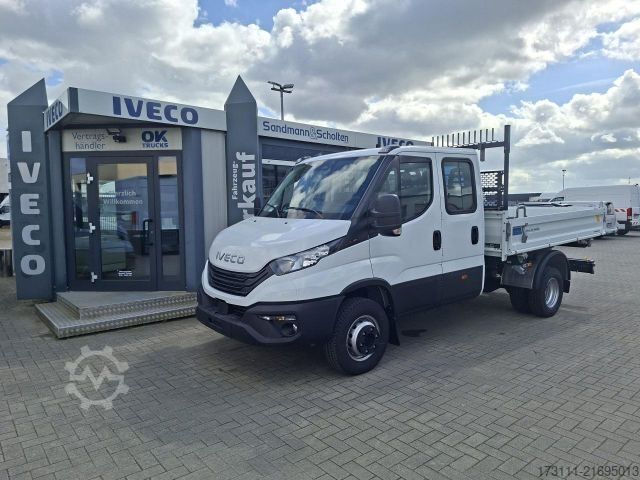 Háromirányú billenő teherautó IVECO Daily 70C18HD Kipper / Standheizung / AHK /