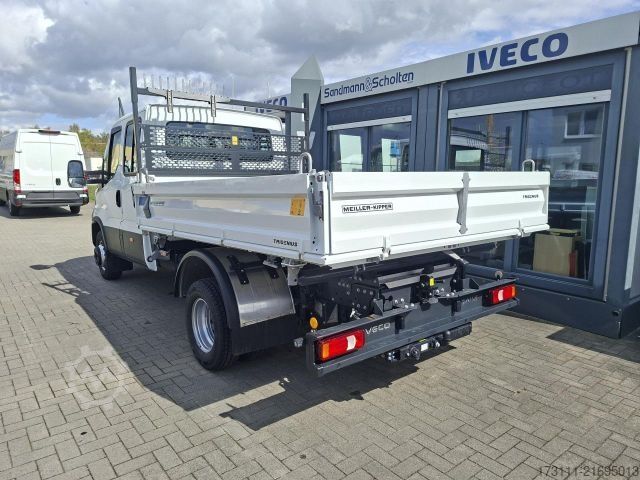 Háromirányú billenő teherautó IVECO Daily 70C18HD Kipper / Standheizung / AHK /