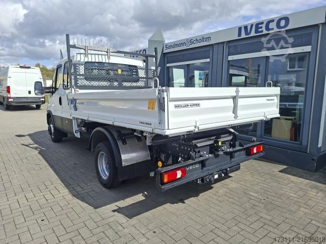 Transporter mit Kipper IVECO Daily 70C18HD Kipper / Standheizung / AHK /