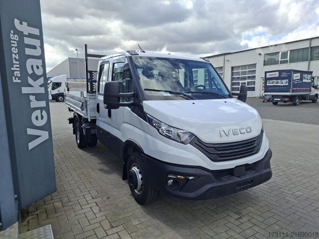 Transporter mit Kipper IVECO Daily 70C18HD Kipper / Standheizung / AHK /